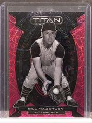 Bill Mazeroski [Pink Velocity] #3 Baseball Cards 2023 Panini Chronicles Titan Prices