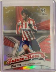 Joao Felix [Gold Refractor] Soccer Cards 2019 Topps Chrome UEFA Champions League Future Stars Prices
