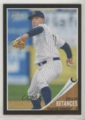 Dellin Betances #5 Baseball Cards 2011 Topps Heritage Minor League Edition Prices