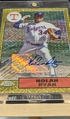 Nolan Ryan [Autograph] #T87C2-71 Baseball Cards 2022 Topps Silver Pack 1987 Chrome Series 2 Prices