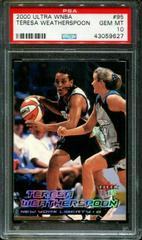 Teresa Weatherspoon #95 Basketball Cards 2000 Ultra WNBA Prices