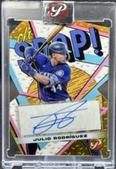 Julio Rodriguez #OSA-JRO Baseball Cards 2023 Topps Pristine Oh Snap Autographs Prices