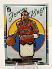 Grant Hill Basketball Cards 2020 Donruss Jersey Kings Prices