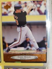 Chris Hoiles #14 Baseball Cards 1996 Upper Deck Prices