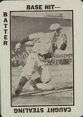 Runner [Looking Backwards] Baseball Cards 1913 Tom Barker Game Prices