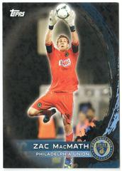Zac MacMath [Black] Soccer Cards 2014 Topps MLS Prices