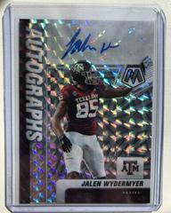 Jalen Wydermyer #A-JWY Football Cards 2022 Panini Mosaic Draft Picks Autographs Prices