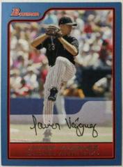 Javier Vazquez #6 Baseball Cards 2006 Bowman Prices