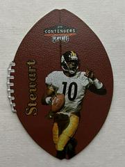 Kordell Stewart [Gold] #73 Football Cards 1998 Playoff Contenders Leather Prices