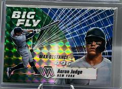 Aaron Judge [Green Mosaic] #BF8 Baseball Cards 2021 Panini Mosaic Big Fly Prices