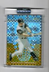 Magglio Ordonez [Gold Refractor] #15 Baseball Cards 2004 Finest Prices