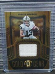 Hunter Renfrow #GG-HRE Football Cards 2022 Panini Gold Standard Gear Prices