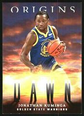 Jonathan Kuminga #3 Basketball Cards 2022 Panini Origins Dawn Prices