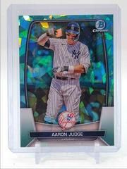Aaron Judge [Aqua] Baseball Cards 2023 Bowman Chrome Sapphire Prices