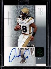 Anthony Allen [Autograph] #16 Football Cards 2011 SP Authentic Prices