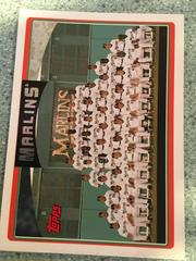 Florida Marlins #605 Baseball Cards 2006 Topps Prices