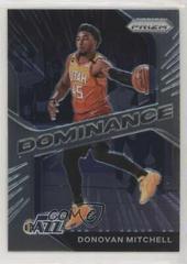 Donovan Mitchell #6 Basketball Cards 2020 Panini Prizm Dominance Prices
