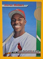 Aaron Holbert Baseball Cards 1993 Stadium Club Cardinals Prices