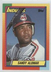 Sandy Alomar Baseball Cards 1990 Topps Traded Tiffany Prices