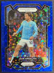 Jack Grealish [Breakaway Blue] #1 Soccer Cards 2023 Panini Prizm Premier League Prices