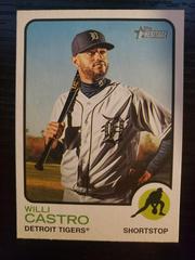 Willi Castro #86 Baseball Cards 2022 Topps Heritage Prices
