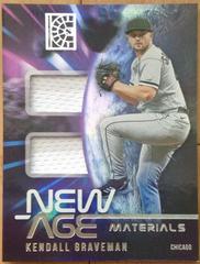 Kendall Graveman Baseball Cards 2022 Panini Capstone New Age Materials Prices
