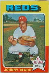 Johnny Bench Baseball Cards 1975 Topps Mini Prices