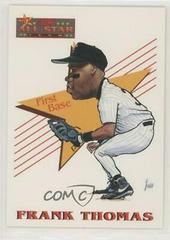 Frank Thomas #510 Baseball Cards 1993 Score Prices