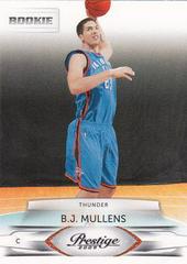 B. J. Mullens Basketball Cards 2009 Panini Prestige Prices