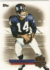 Y.A. Tittle #QIYAT Football Cards 2012 Topps QB Immortals Prices