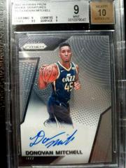 Donovan Mitchell #RS-DM Basketball Cards 2017 Panini Prizm Rookie Signatures Prices