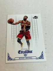 Kyrie Irving [Blue] Basketball Cards 2014 Panini Excalibur Prices