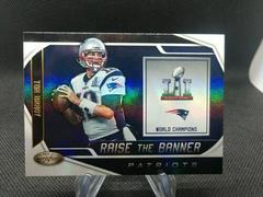 Tom Brady Football Cards 2019 Panini Certified Raise the Banner Prices