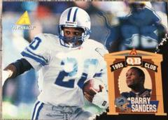 Barry Sanders [Pin] Football Cards 1995 Pinnacle Club Collection Prices