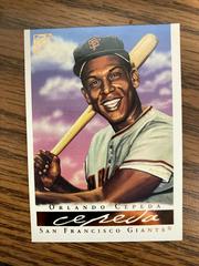 Orlando Cepeda [Sunset Sky] #65 Baseball Cards 2003 Topps Gallery HOF Prices