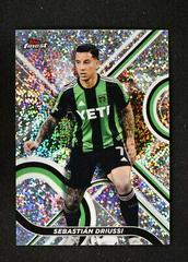 Sebastian Driussi [Speckle] Soccer Cards 2022 Finest MLS Prices