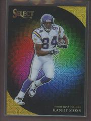 Randy Moss [Gold] #CW-12 Football Cards 2021 Panini Select Color Wheel Prices