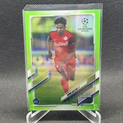 Karim Adeyemi [Neon Green] Soccer Cards 2020 Topps Chrome UEFA Champions League Prices