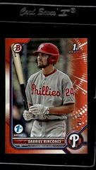 Gabriel Rincones [Orange] #BD-142 Baseball Cards 2022 Bowman Draft 1st Edition Prices