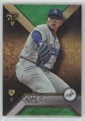 Julio Urias [Emerald] Baseball Cards 2016 Topps Triple Threads Prices