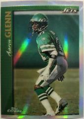 Aaron Glenn [Refractor] #73 Football Cards 1997 Topps Chrome Prices
