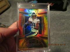 Justin Jefferson [Tie-Dye Prizm] Football Cards 2020 Panini Select Rookie Selections Prices