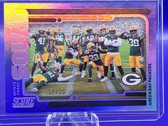 Green Bay Packers [Artist's Proof] #S4 Football Cards 2022 Panini Score Squad Prices