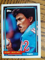 Denny Martinez #15 Baseball Cards 1992 Topps Prices
