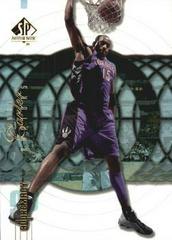 Vince Carter #S6 Basketball Cards 2000 SP Authentic Supremacy Prices