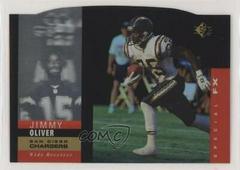Jimmy Oliver Football Cards 1995 SP Holoview Prices