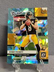 Kenny Pickett [Ice] #TR-1 Football Cards 2022 Panini Donruss Optic The Rookies Prices