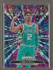 LaMelo Ball [Fast Break] #11 Basketball Cards 2021 Panini Prizm Fearless Prices