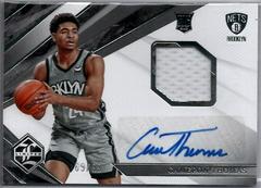 Cameron Thomas Basketball Cards 2021 Panini Chronicles Limited Rookie Jersey Autographs Prices