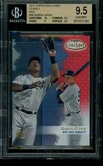 Aaron Judge [Class 1 Red] #86 Baseball Cards 2017 Topps Gold Label Prices